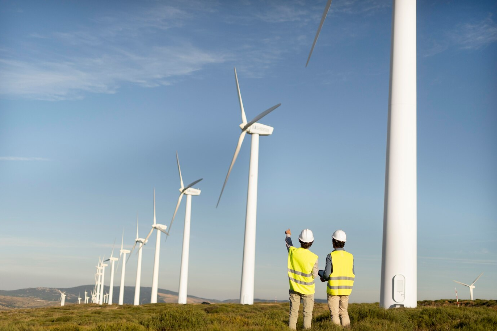 Wind Power Plant (Installation, Commissioning and maintenance)