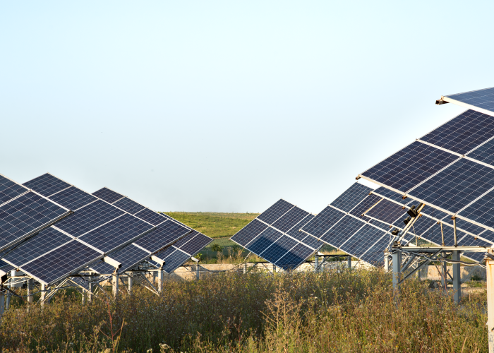 Solar Power Plant (Openaccess, Captive)