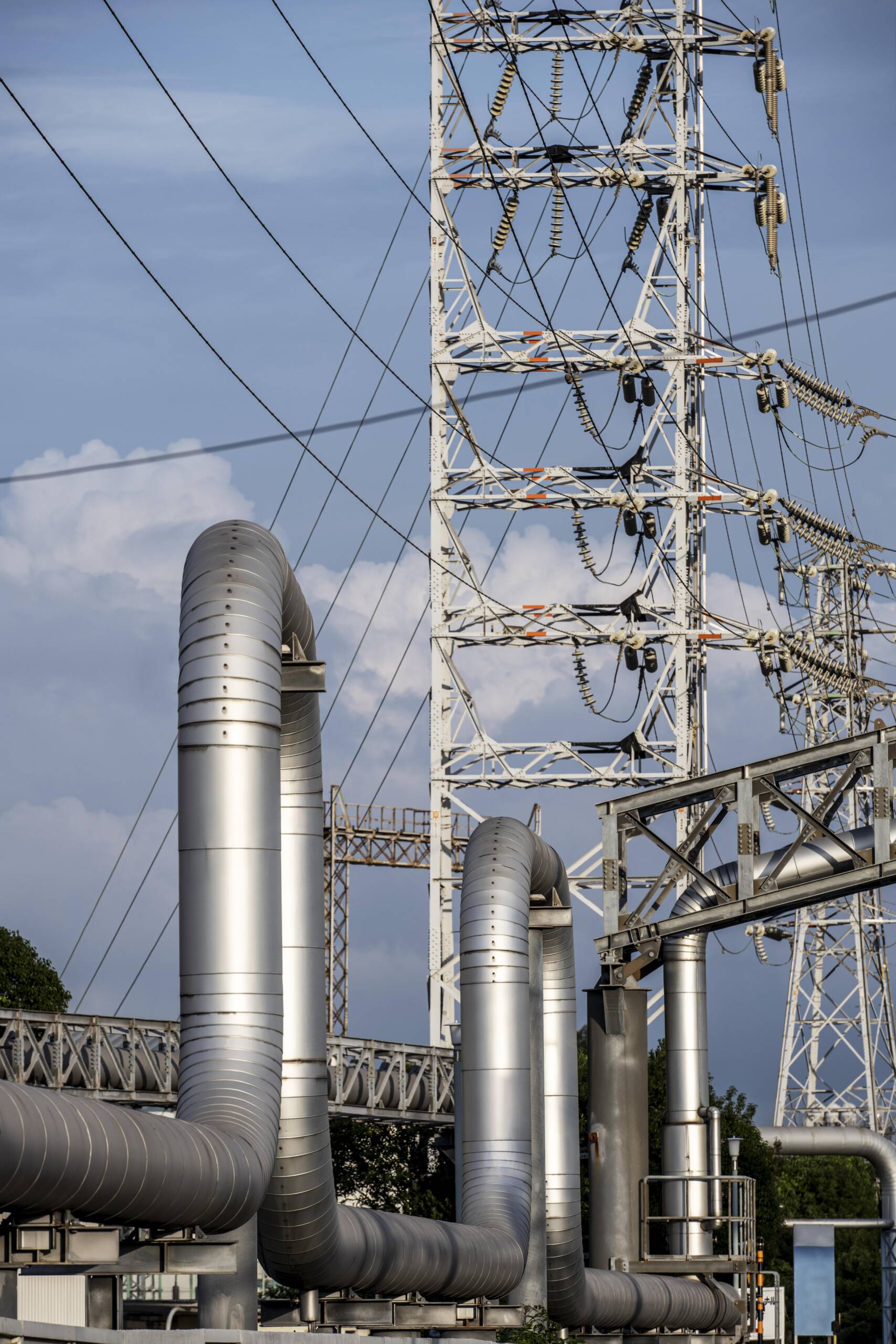Substation and DP USS Yard